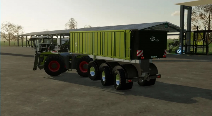 Image: SaddleTrac 3-Achs Trailer v1.0.0.0 0