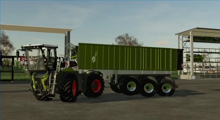 Image: SaddleTrac 3-Achs Trailer v1.0.0.0 1