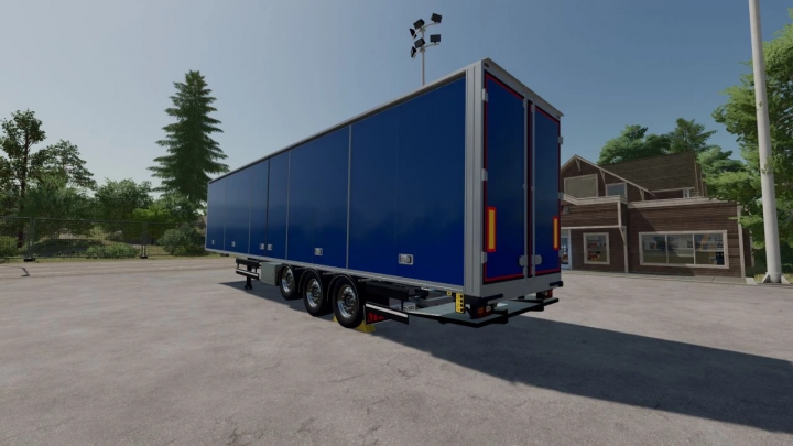 Image: Semi Trailer with tail lift v1.0.0.0 1