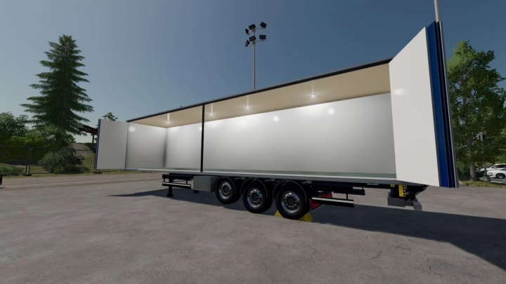 Image: Semi Trailer with tail lift v1.0.0.0 3