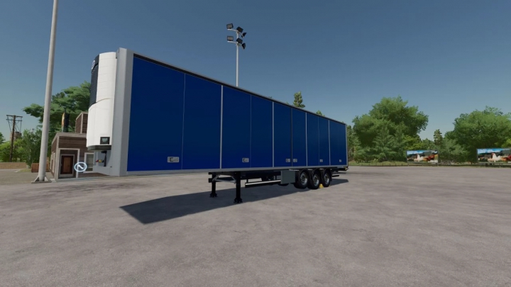 Image: Semi Trailer with tail lift v1.0.0.0 0