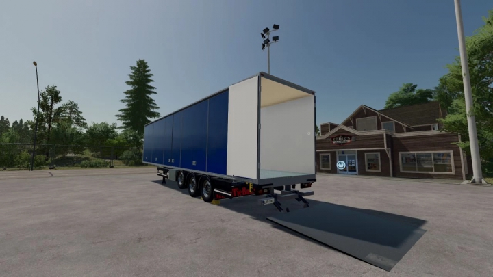 Image: Semi Trailer with tail lift v1.0.0.0 2