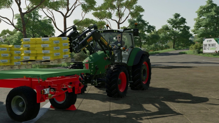 fs22-mods,  Stoll Frontloader F30 v1.0.0.0