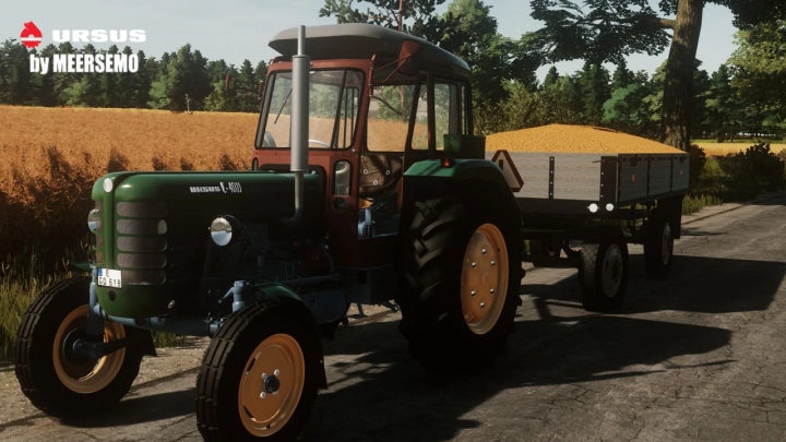 fs22-mods, Ursus C4011/C350 v2.1.0.0