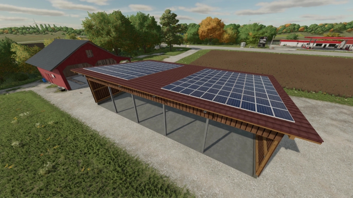 Image: WOOD SHED with SOLAR v1.0.0.4a 4