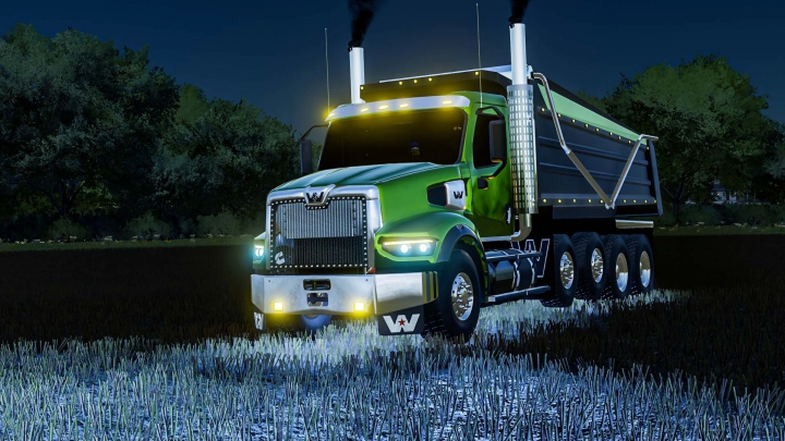 fs22-mods, WesternStar 49x Dump Truck v1.2.0.0