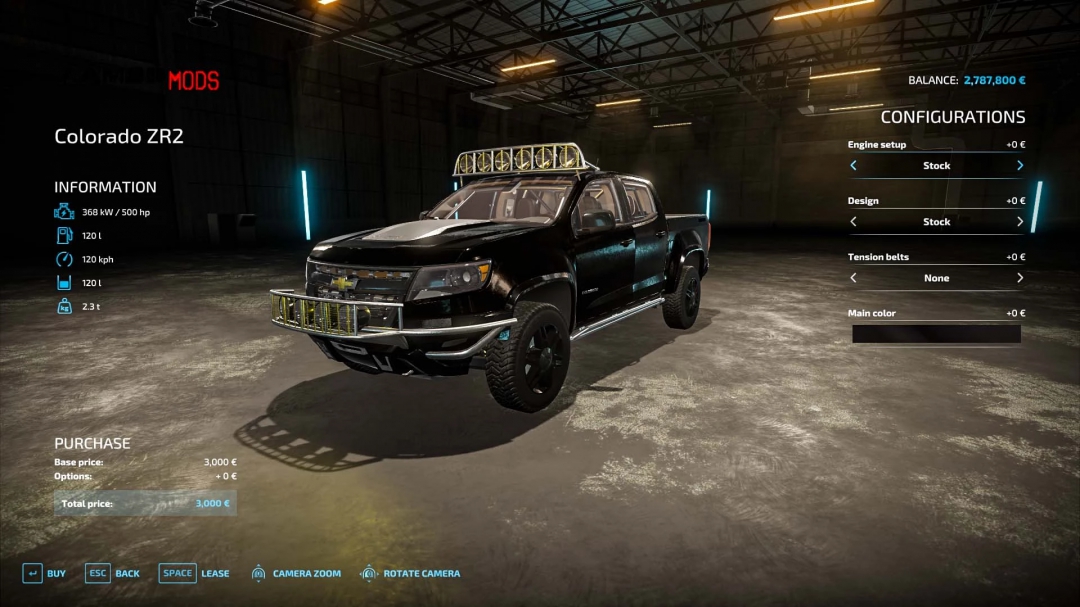 Chevrolet Colorado v1.0.0.0