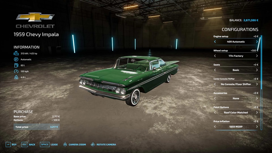 Chevrolet Impala v1.0.0.0