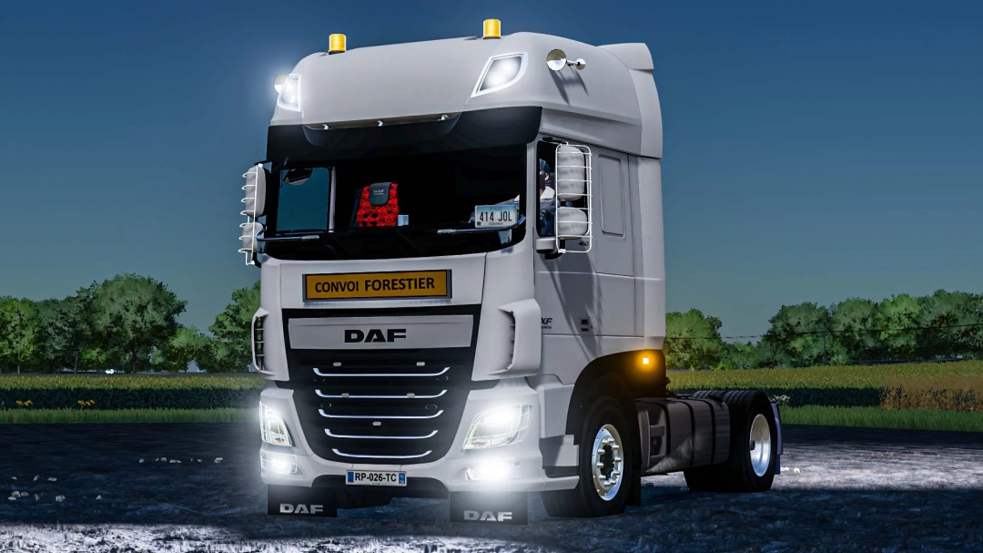 DAF XF 460 Super Space Cab v1.0.0.0