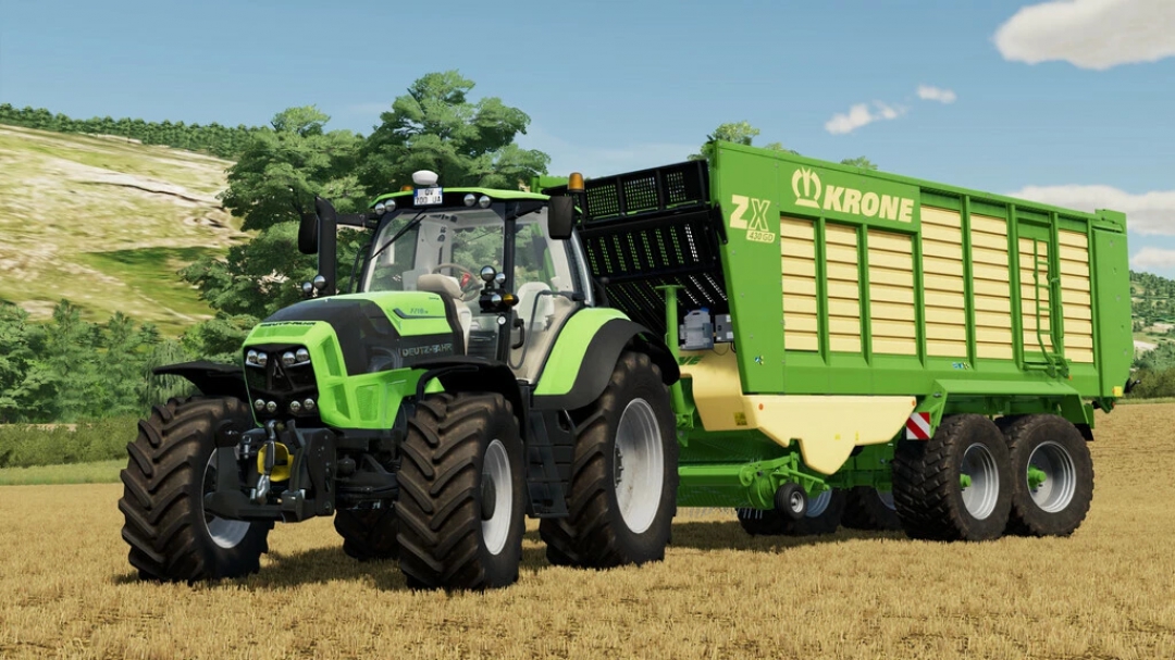 Deutz-Fahr TTV 7 Series v1.2.0.0