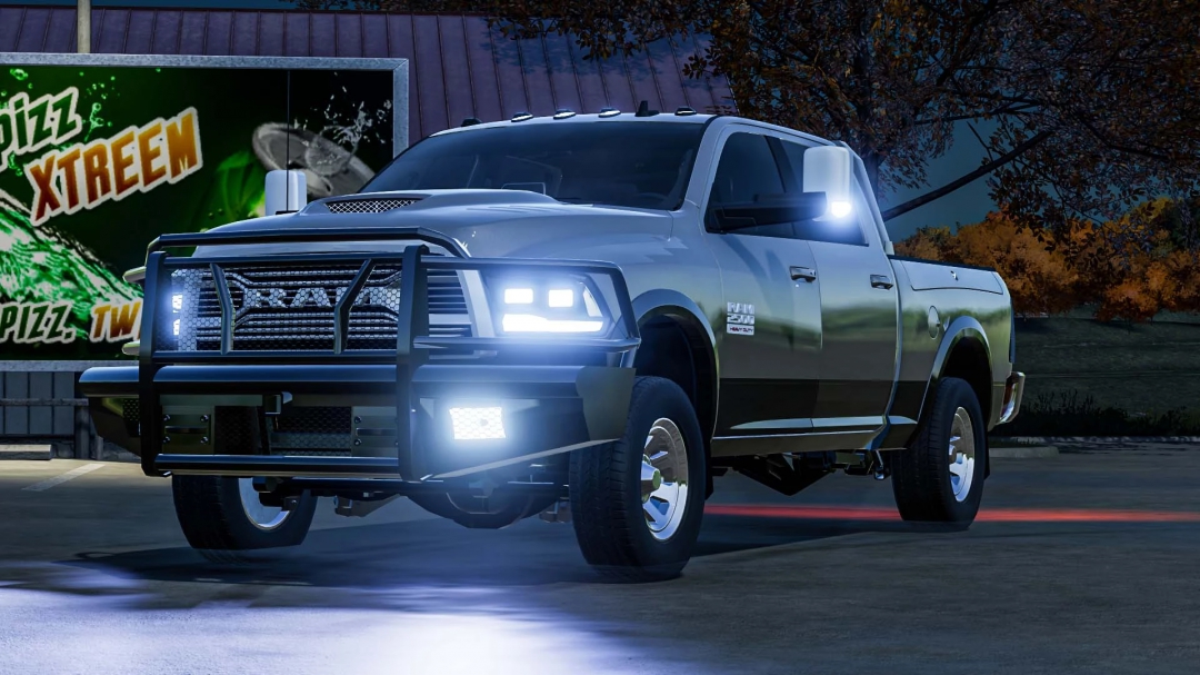 Dodge RAM 2017 Dynamic v1.0.0.0