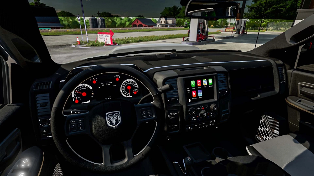 Dodge RAM 2017 Dynamic v1.0.0.0