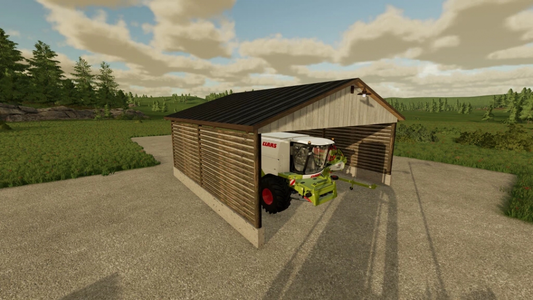 Drive Thru Log Shed v1.0.0.0