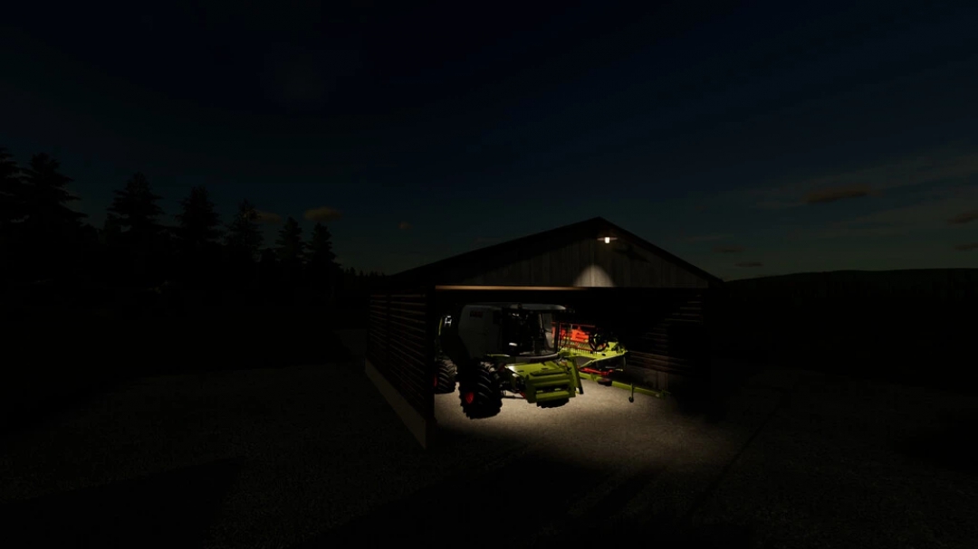 Drive Thru Log Shed v1.0.0.0