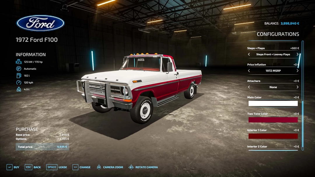 Ford F100 1972 V1.0