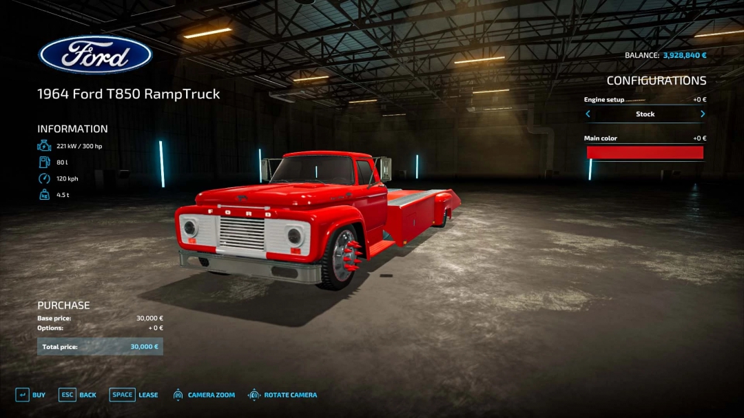 Ford T850 RampTruck V1.0