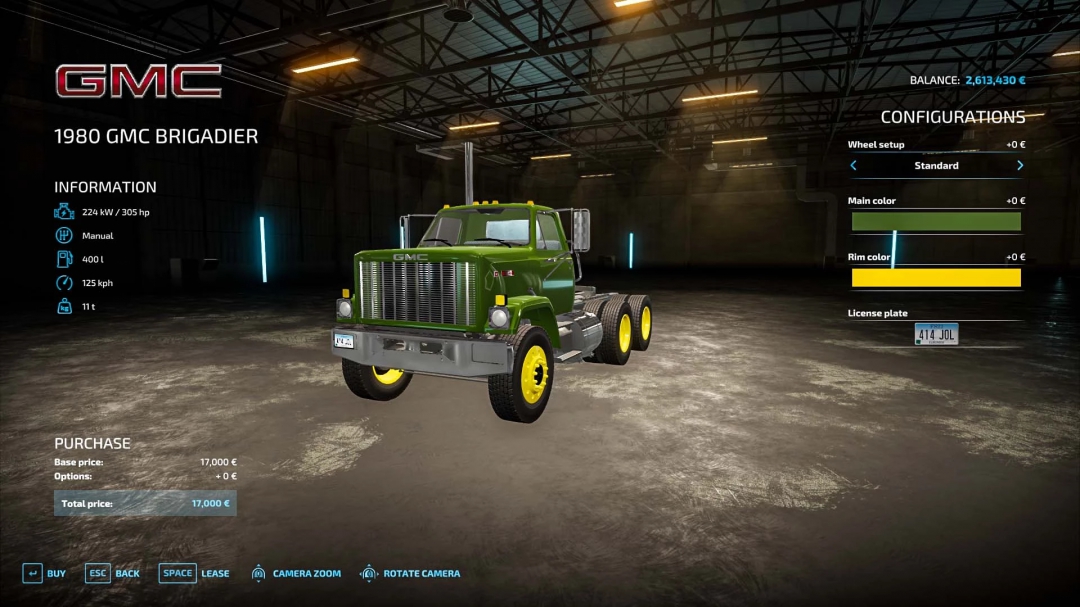 GMC Brigadier V1.0.0.0