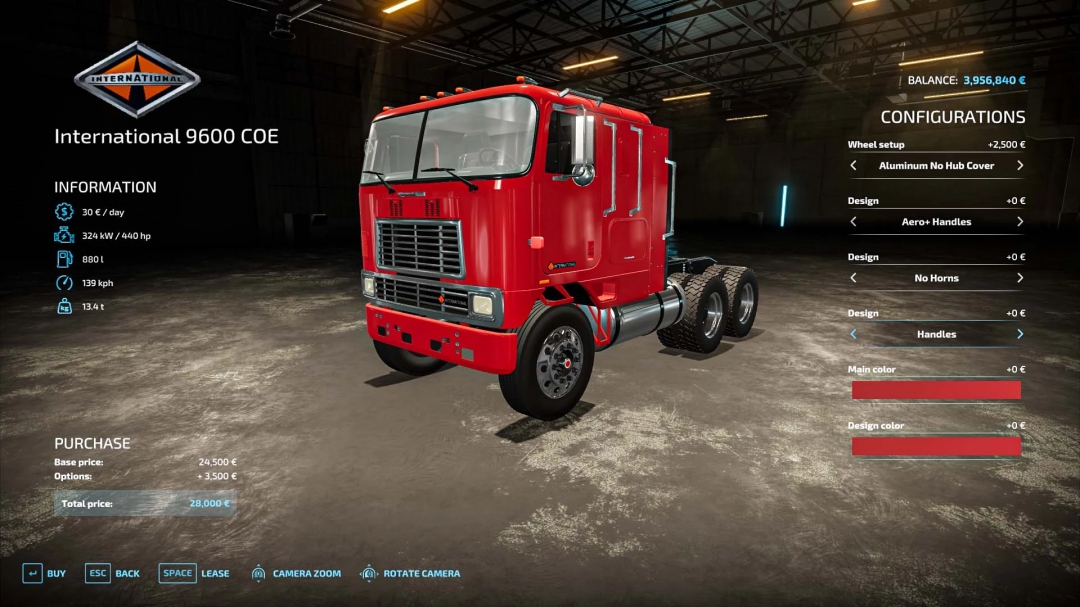 International 9000 (COE) V1.1