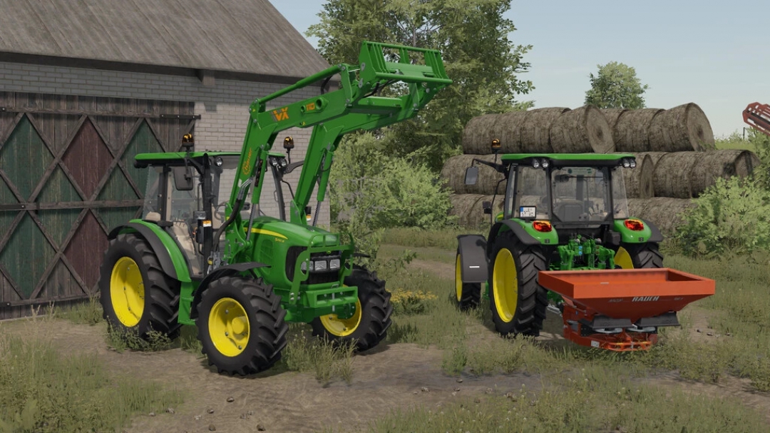 John Deere 5R Series v1.0.0.0