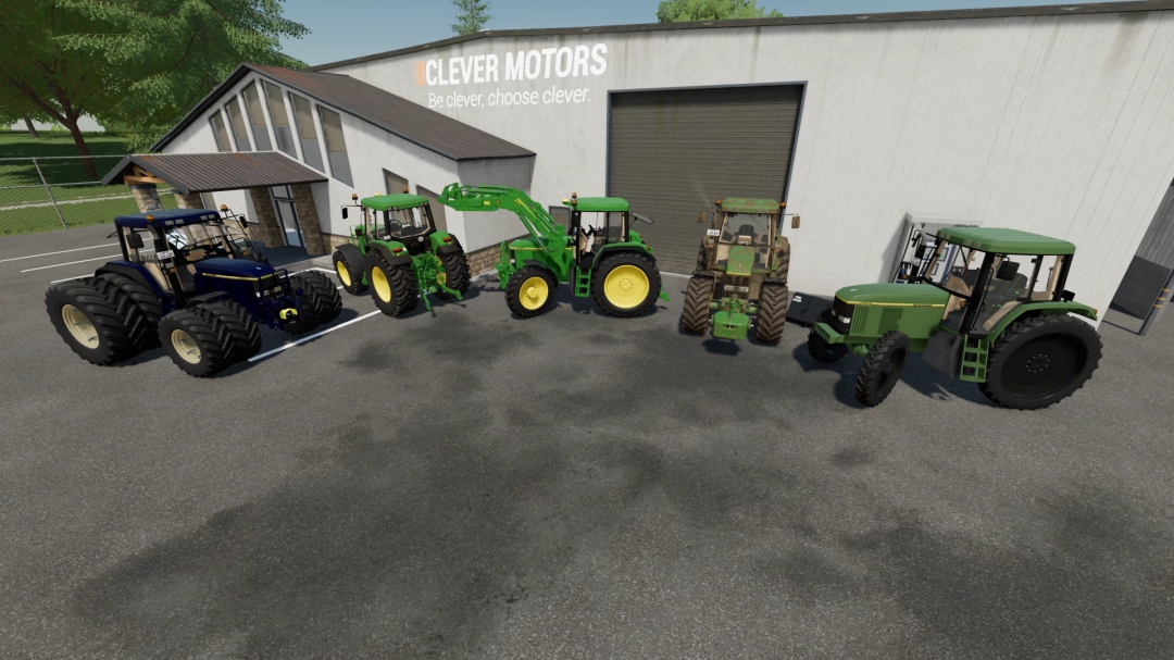 John Deere 6000 series V1.0.0.0