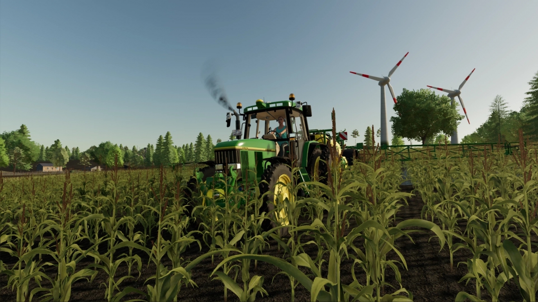 John Deere 6000 series V1.0.0.0