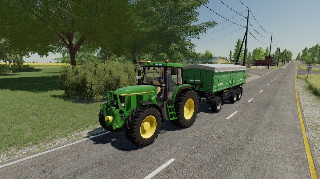 John Deere 6000 series V1.0.0.0