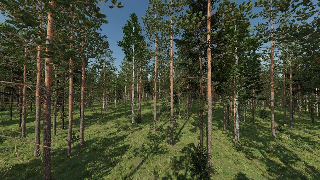 Karhuvaara Tree Pack (Prefab) v1.0.0.0