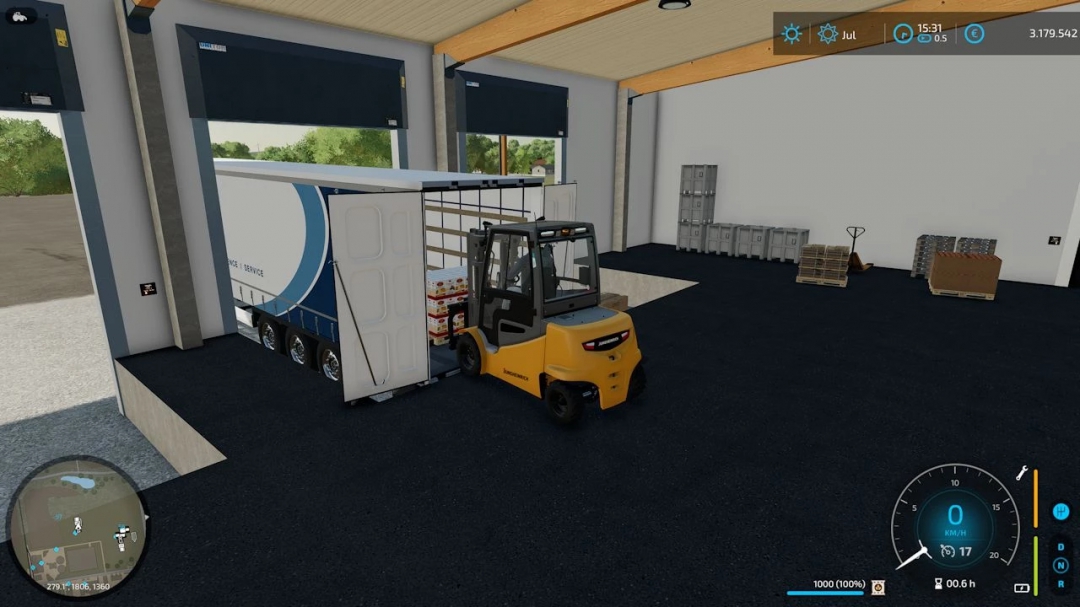 Logistics center v1.6.0.2