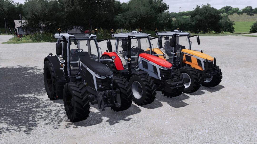 Massey Ferguson 6S v1.1.0.0