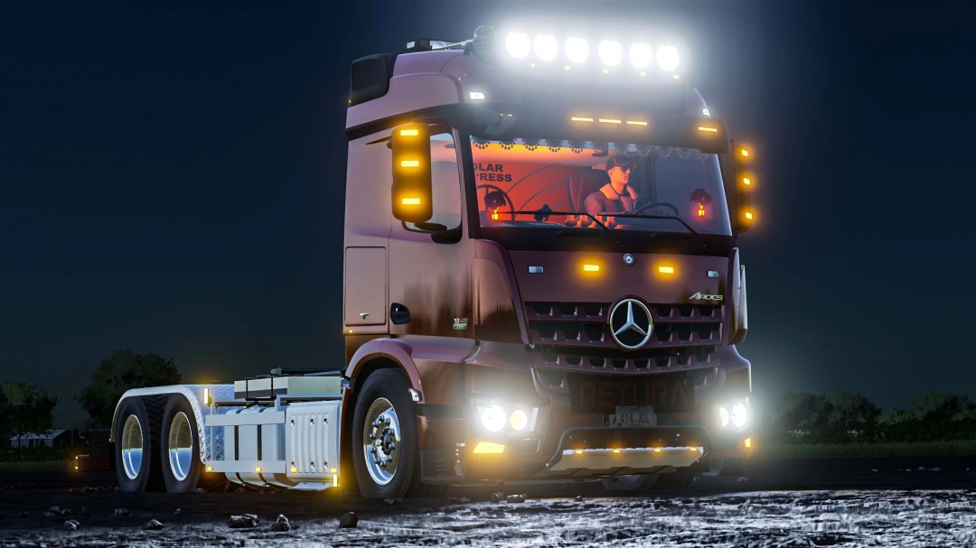 Mercedes-Benz Arocs HKL v1.0.0.0