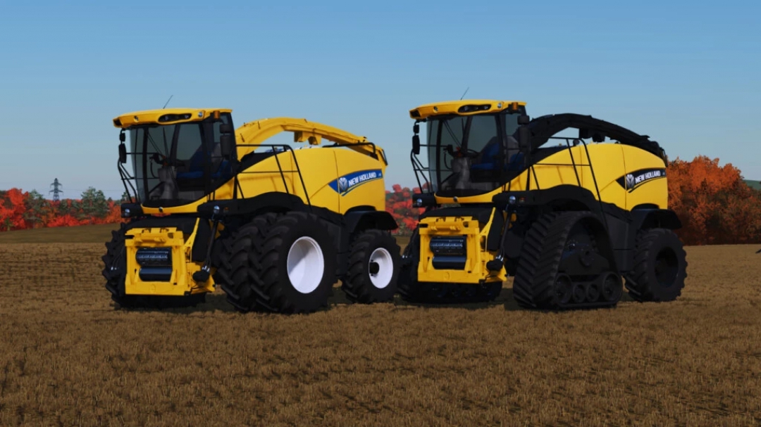 New Holland FR450 v1.0.0.0