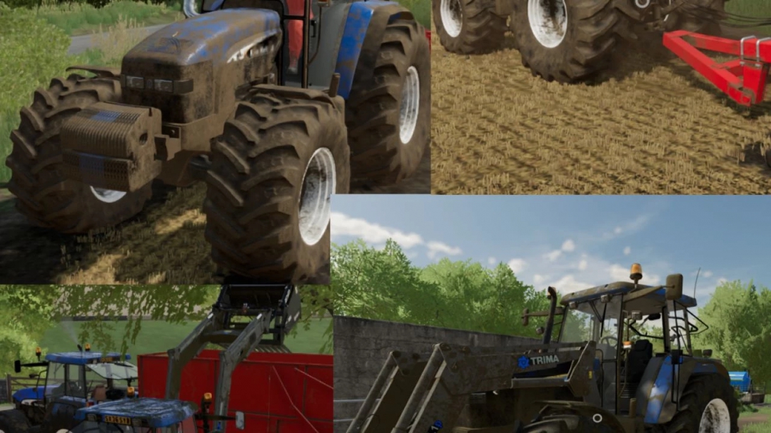 New Holland TM 120-155 v2.2.0.0