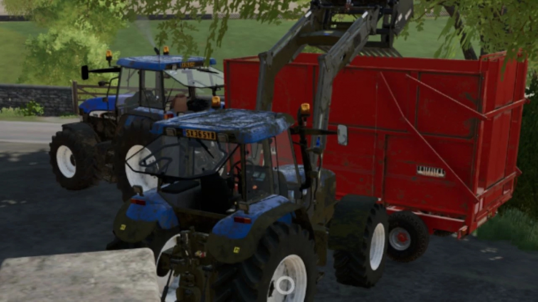 New Holland TM 120-155 v2.2.0.0