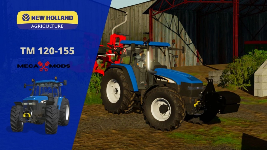 New Holland TM 120 BETA v1.0.0.0