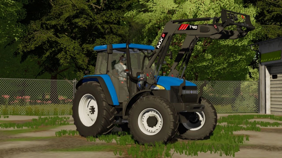 New Holland TM 120 v1.0.0.0