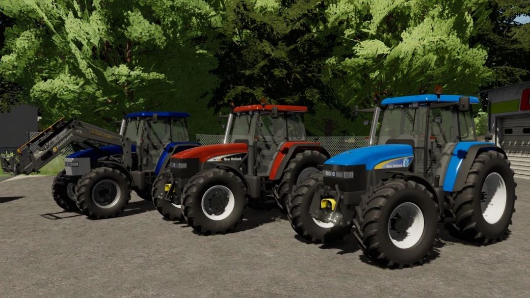 New Holland TM 120 v1.0.0.0