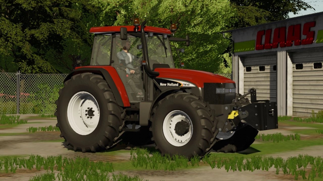 New Holland TM 120 v1.0.0.0