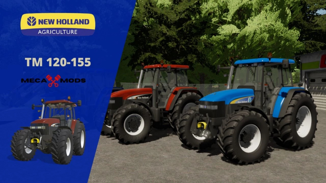 New Holland TM 120 v1.0.0.0