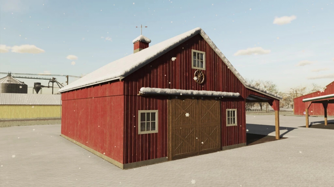 Old Wooden Barn v1.0.0.0