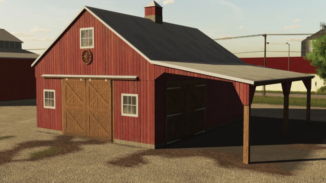 Old Wooden Barn v1.0.0.0