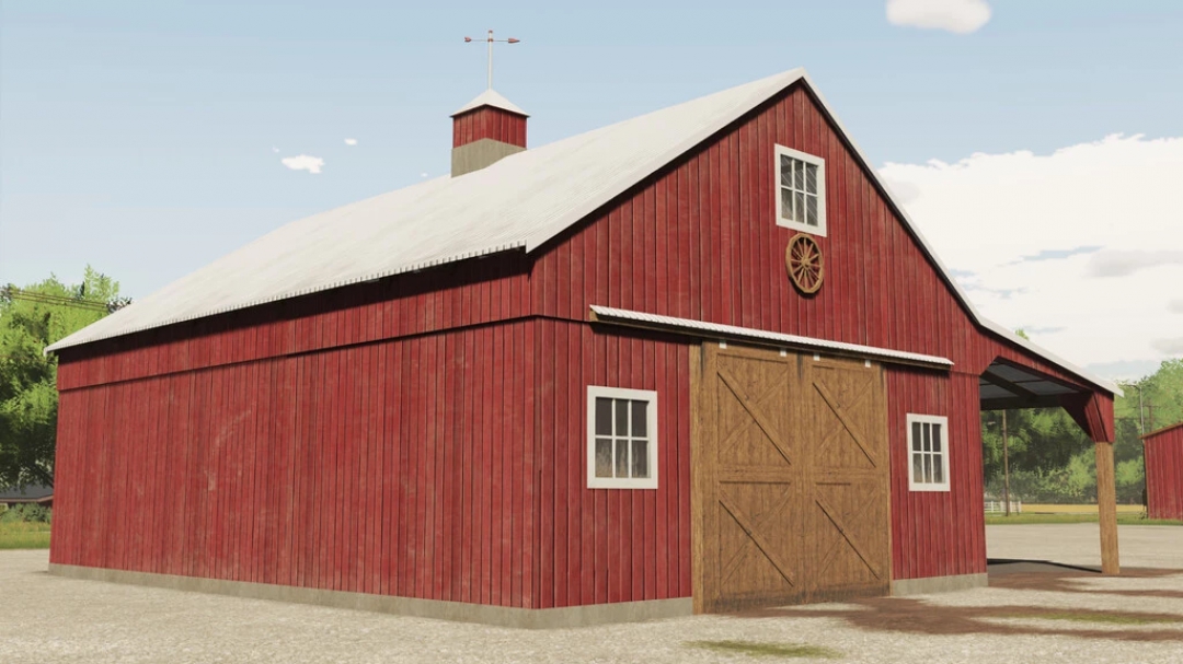 Old Wooden Barn v1.0.0.0