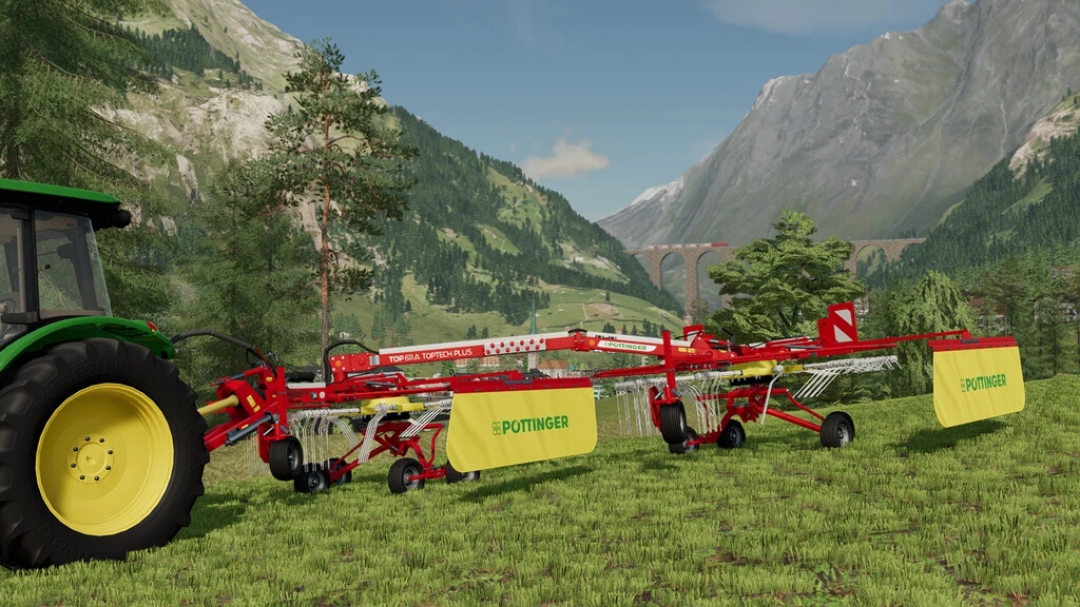 Pöttinger TOP 611 A v1.3.0.0