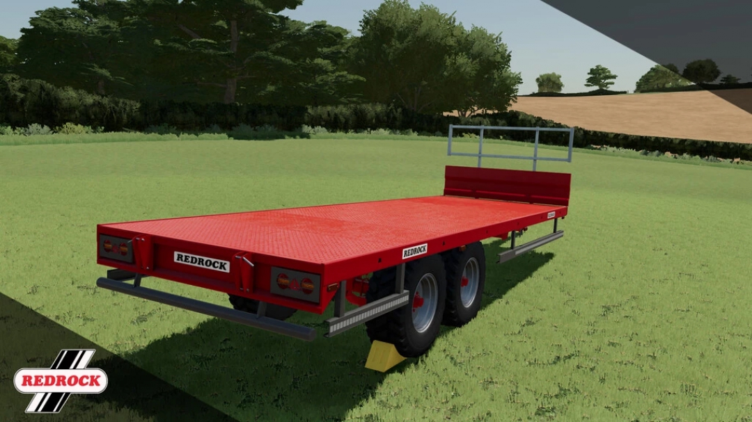 Redrock 24ft Bale Trailer v1.0.0.0