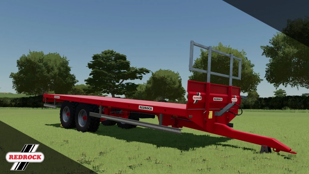 Redrock 24ft Bale Trailer v1.0.0.0