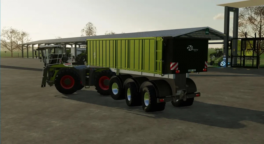 SaddleTrac 3-Achs Trailer v1.0.0.0