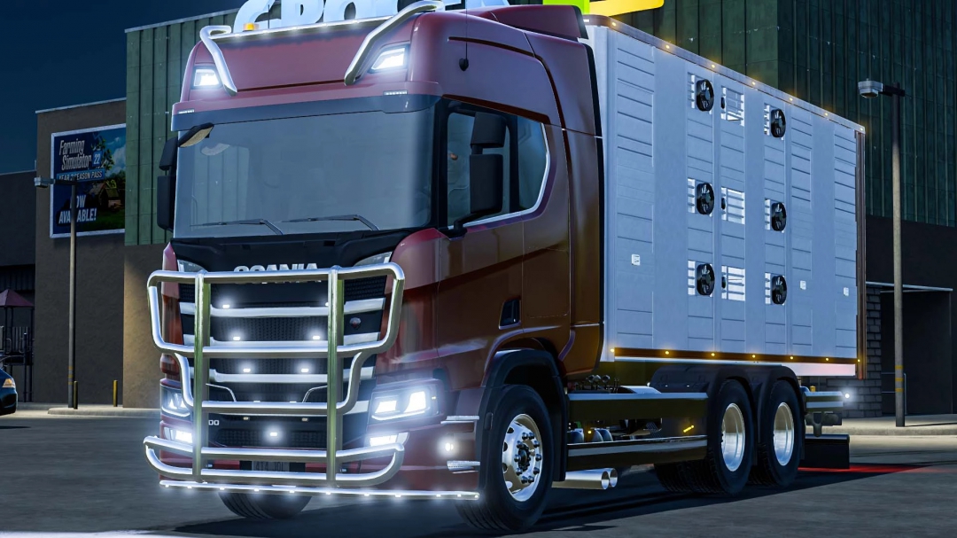 Scania R Tiertransporter V1.1