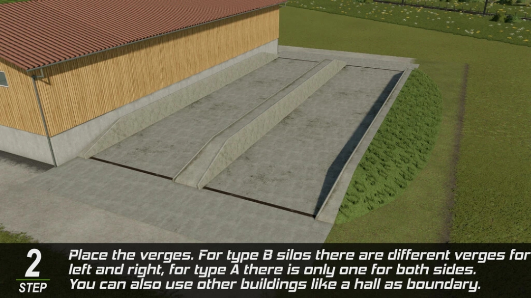 Small Modular Bunker Silo Pack v1.0.0.0