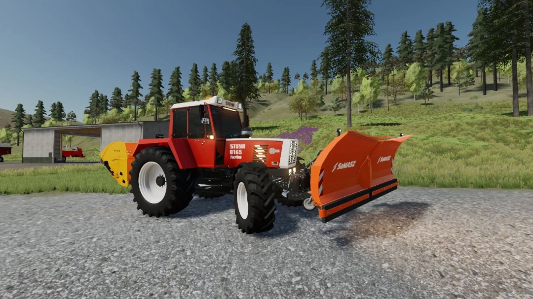 Steyr 8150 Edit v1.0.0.0