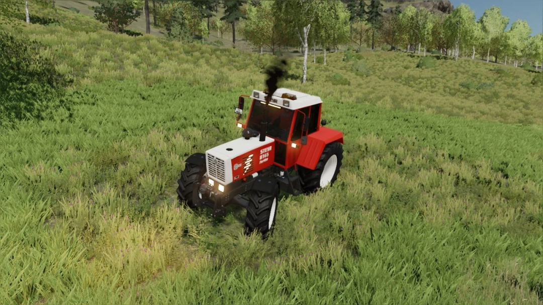 Steyr 8150 Edit v1.0.0.0