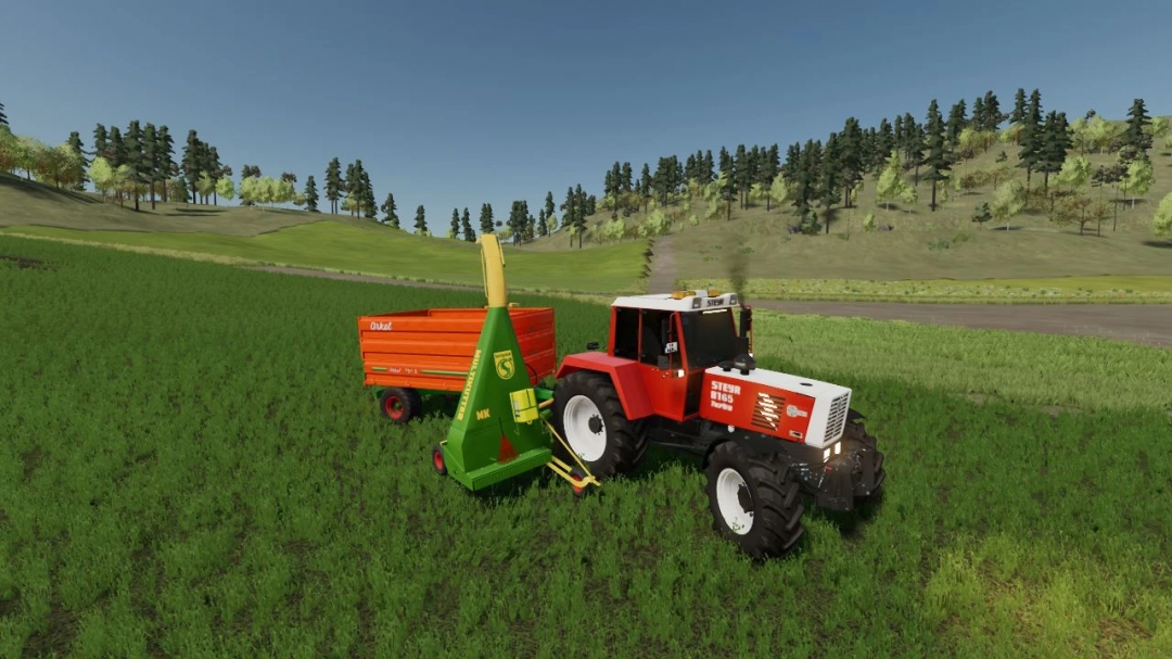 Steyr 8150 Edit v1.0.0.0